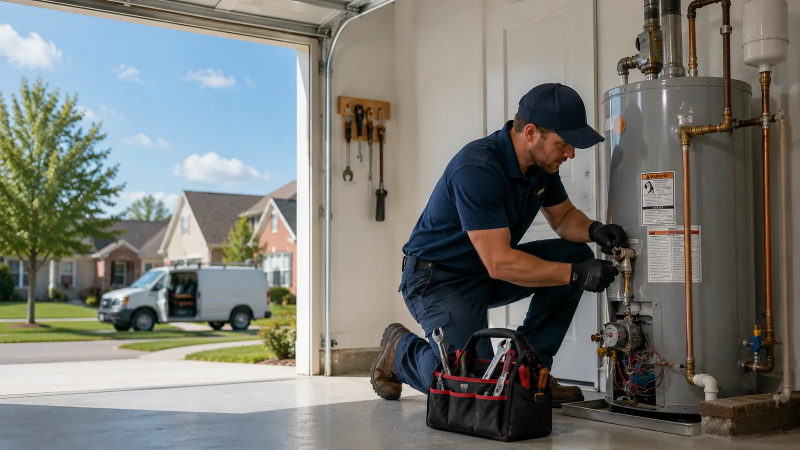 Trusted Water Heater Repair Professionals in Rushville, MO